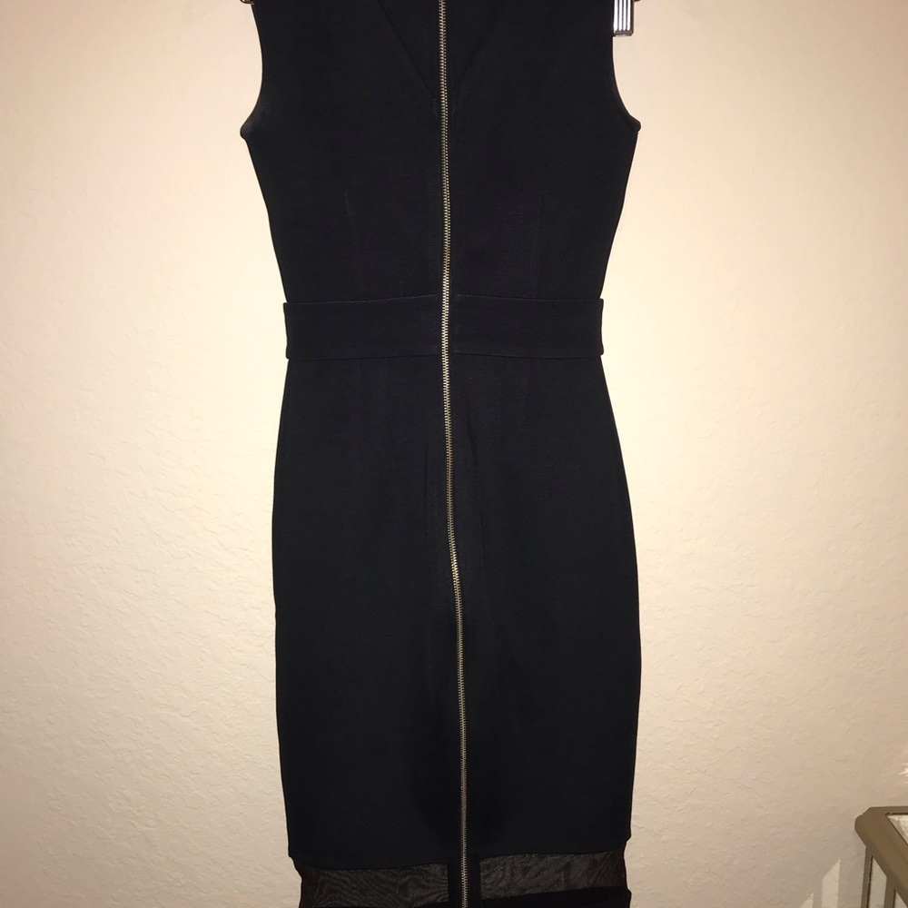 Black cocktail dress NICHOLAS - Picture 3 of 6